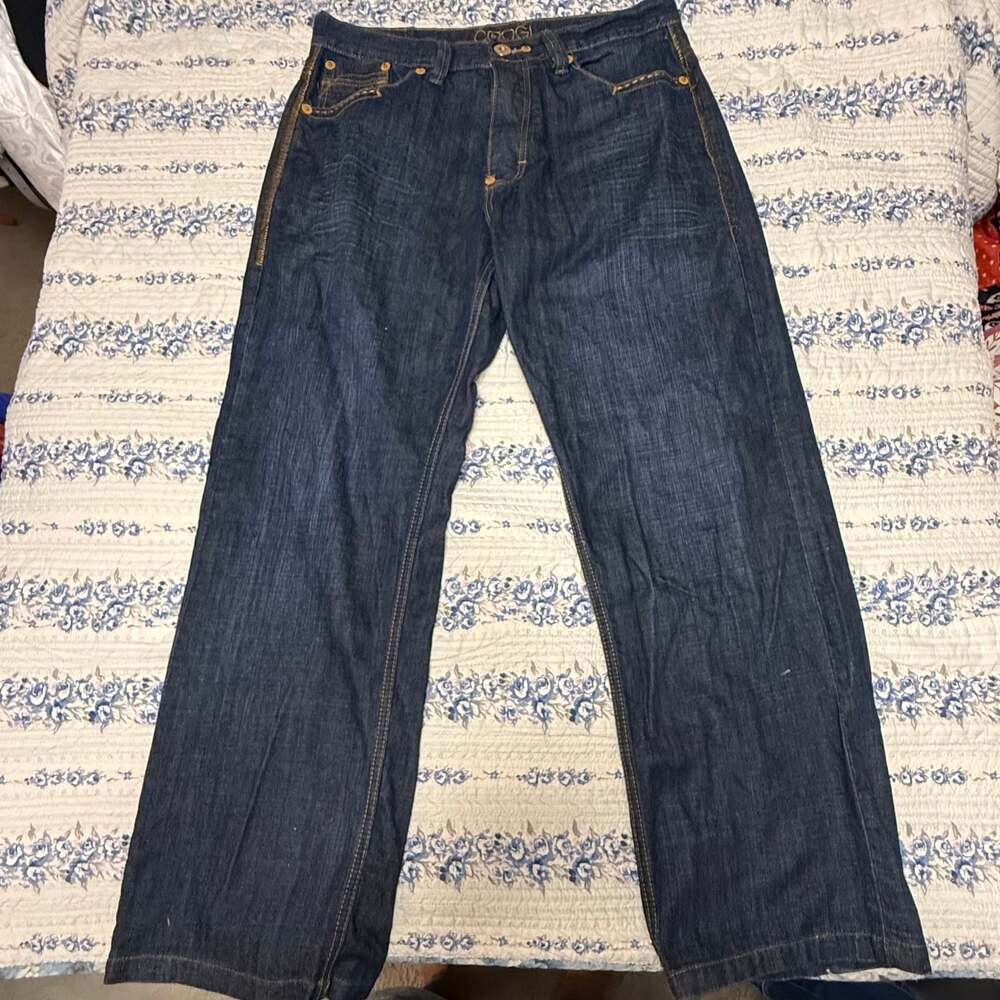 Vintage Coogi Jeans Size 34x 34 Concert Series Rare...